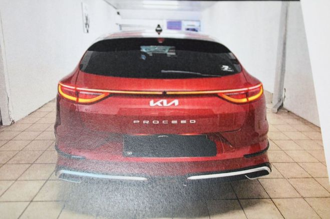 Kia ProCeed 1L5 T-GDI 160 CV DCT7 GT LINE BOITE AUTO Rouge Fusion de 2022