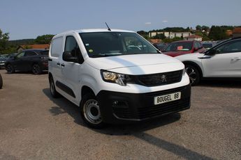  Voir détails -Peugeot Partner FOURGON M650 BLUEHDI 100 CV CAMRA CLIM  à Xertigny (88)