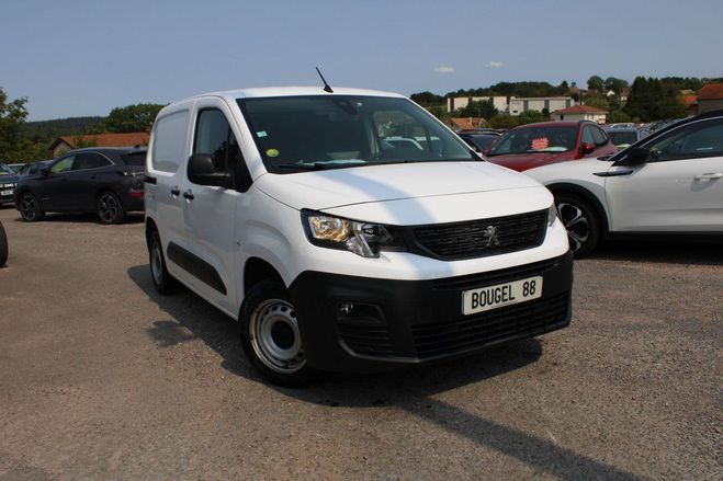 Peugeot Partner FOURGON M650 BLUEHDI 100 CV CAMRA CLIM  Blanc Utile de 2022