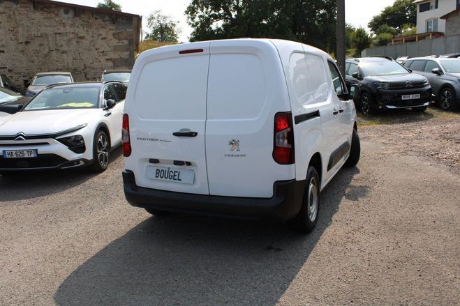 Peugeot Partner FOURGON M650 BLUEHDI 100 CV CAMRA CLIM  Blanc Utile de 2022