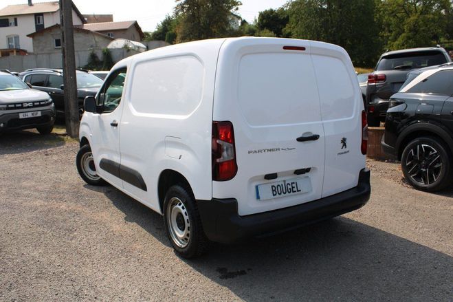 Peugeot Partner FOURGON M650 BLUEHDI 100 CV CAMRA CLIM  Blanc Utile de 2022