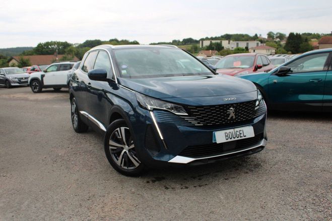 Peugeot 3008 PHASE 4 130 CV ROADTRIP GPS 3D CAMRA US Bleu Celebes de 2021