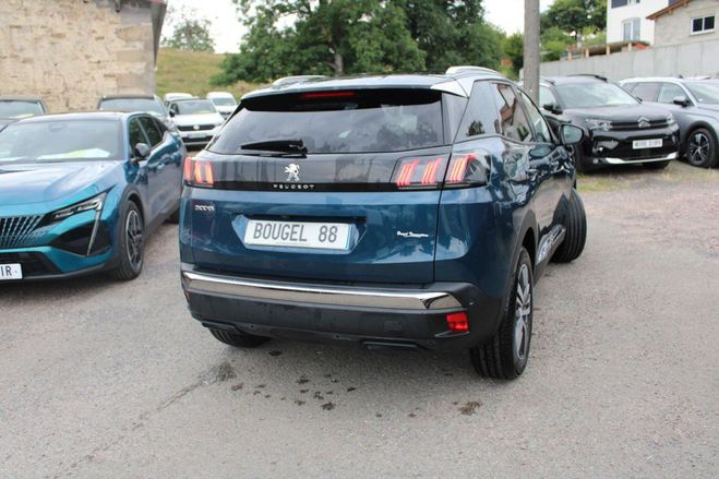 Peugeot 3008 PHASE 4 130 CV ROADTRIP GPS 3D CAMRA US Bleu Celebes de 2021