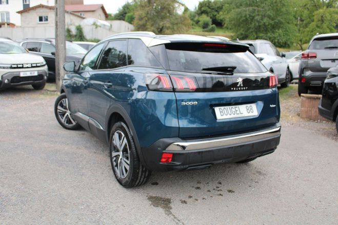 Peugeot 3008 PHASE 4 130 CV ROADTRIP GPS 3D CAMRA US Bleu Celebes de 2021