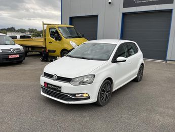 Voir détails -Volkswagen Polo 1.2 TSI BlueMotion - 90CH Confortline GT à Crottet (01)