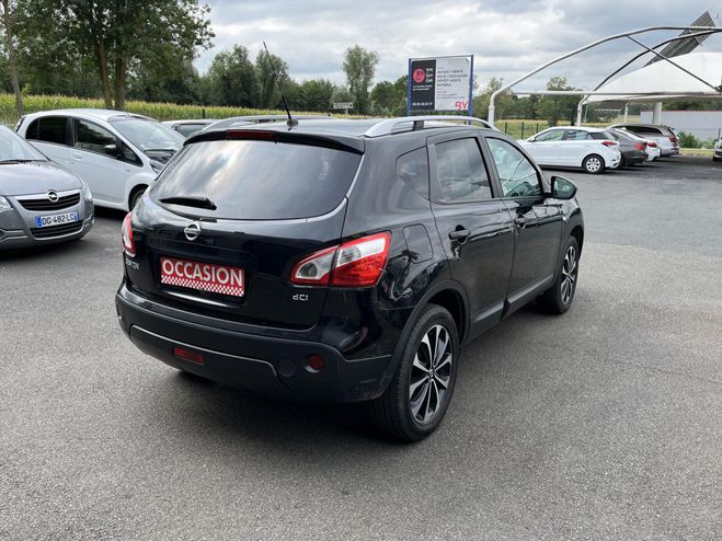 Nissan Qashqai 1.5 dCi - 110 Connect Edition GTIE 12M NOIR de 2012