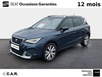  Voir détails -Seat Arona 1.0 TSI 110 ch Start/Stop BVM6 Xperience à Bayonne (64)
