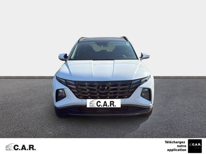 Hyundai Tucson 1.6 CRDi 136 Hybrid 48V DCT-7 Creative Blanc de 2022