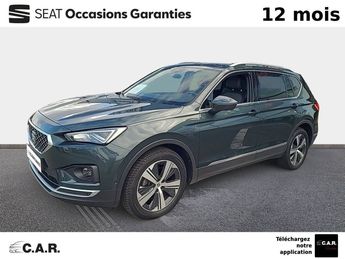  Voir détails -Seat Tarraco 2.0 TDI 150 ch Start/Stop DSG7 7 pl Xcel à  La Rochelle (17)