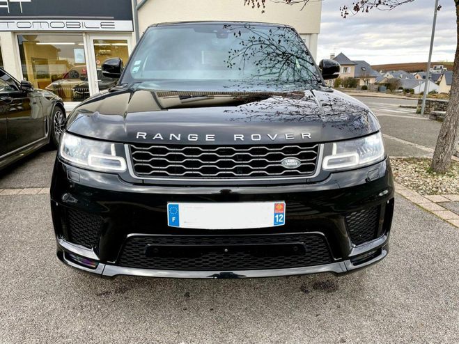 Land rover Range Rover Sport HSE DYNAMIC SDV6 306CH noir de 2018