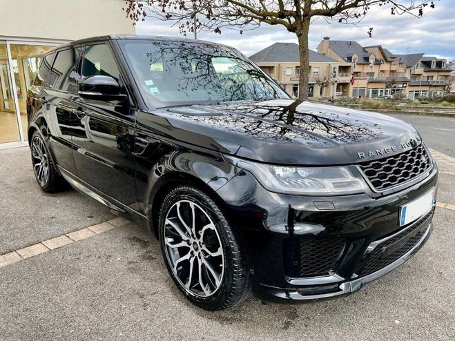 Land rover Range Rover Sport HSE DYNAMIC SDV6 306CH noir de 2018