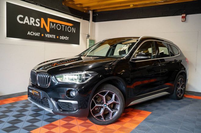 BMW X1 sDrive (LCI) 18d 150ch xLine - Tte haut NOIR de 2019