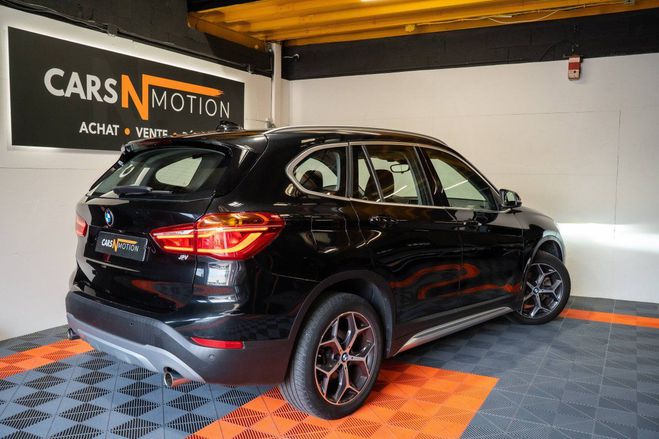 BMW X1 sDrive (LCI) 18d 150ch xLine - Tte haut NOIR de 2019