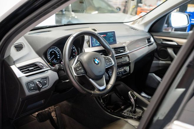 BMW X1 sDrive (LCI) 18d 150ch xLine - Tte haut NOIR de 2019