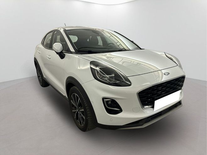 Ford Puma 1.0 EcoBoost 125 TITANIUM Blanc de 2022
