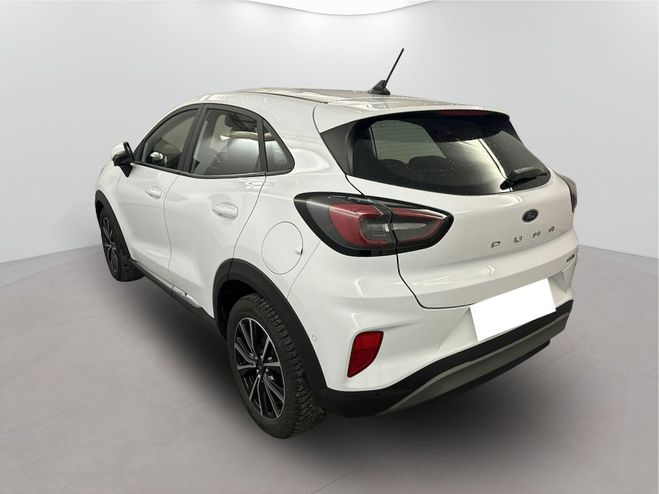 Ford Puma 1.0 EcoBoost 125 TITANIUM Blanc de 2022