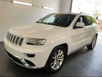  Voir détails -Jeep Grand Cherokee 3.0 V6 TD SUMMIT PANO DISTRONIC CAM TVA- à Sombreffe (51)