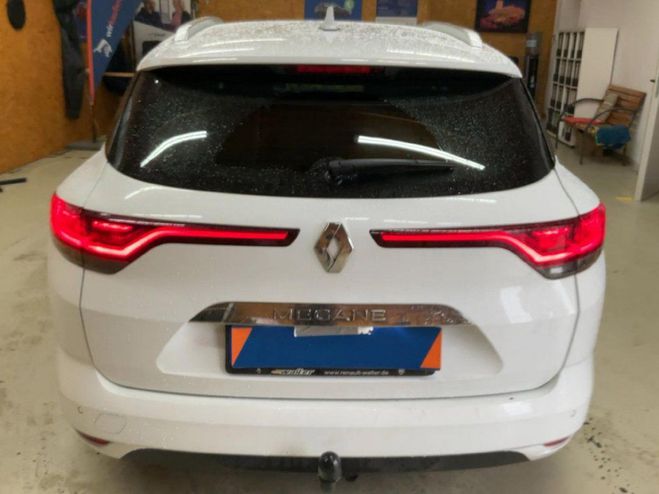 Renault Megane Estate 1.3 TCe 140 IV Intens Blanc mtallis de 2022