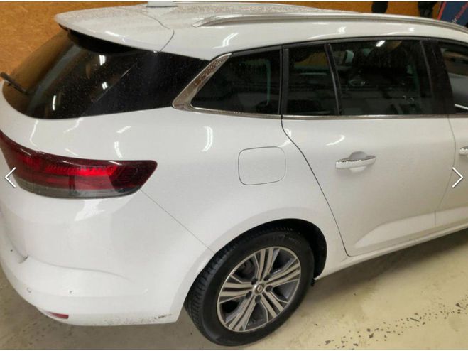 Renault Megane Estate 1.3 TCe 140 IV Intens Blanc mtallis de 2022
