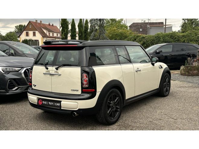 Mini Clubman 1.6i - 122 R55 LCI BREAK Cooper PHASE 2 BLANC de 2011