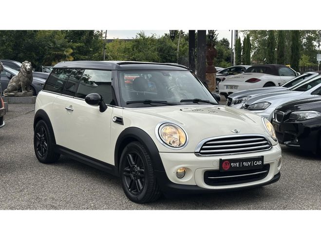 Mini Clubman 1.6i - 122 R55 LCI BREAK Cooper PHASE 2 BLANC de 2011