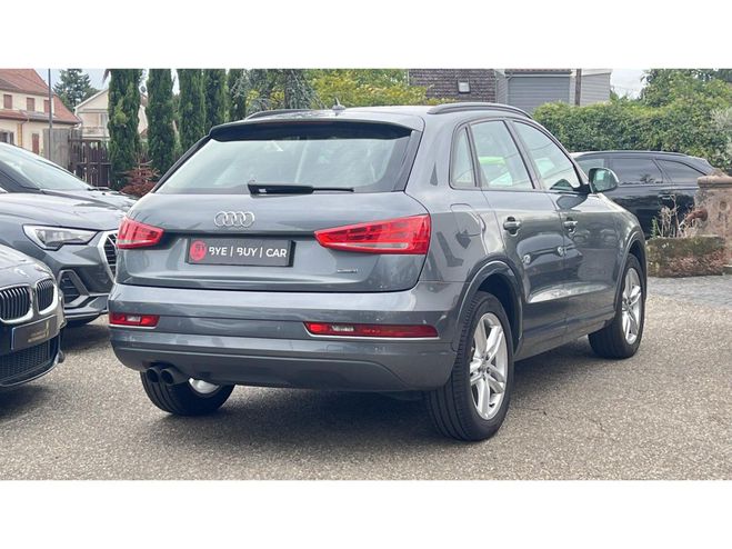 Audi Q3 Quattro 2.0 TFSI - 180 - BV S-tronic Bus GRISE de 2015