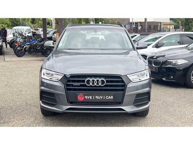 Audi Q3 Quattro 2.0 TFSI - 180 - BV S-tronic Bus GRISE de 2015