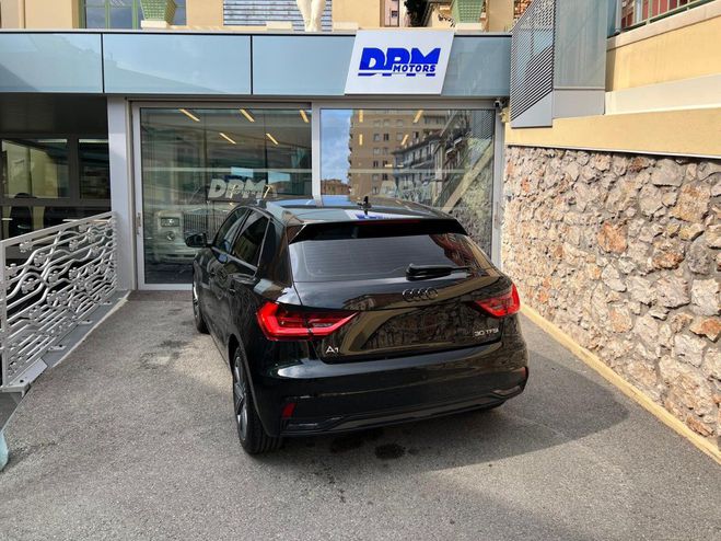 Audi A1 Sportback Noir de 