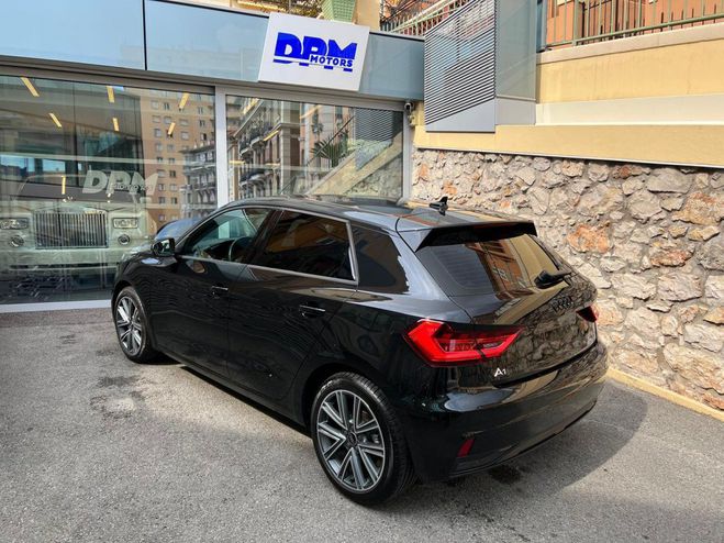 Audi A1 Sportback Noir de 