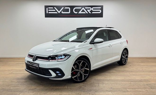 Volkswagen Polo GTI 2.0 TSI 207 ch DSG 7 / 1re main Fra Blanc de 2023