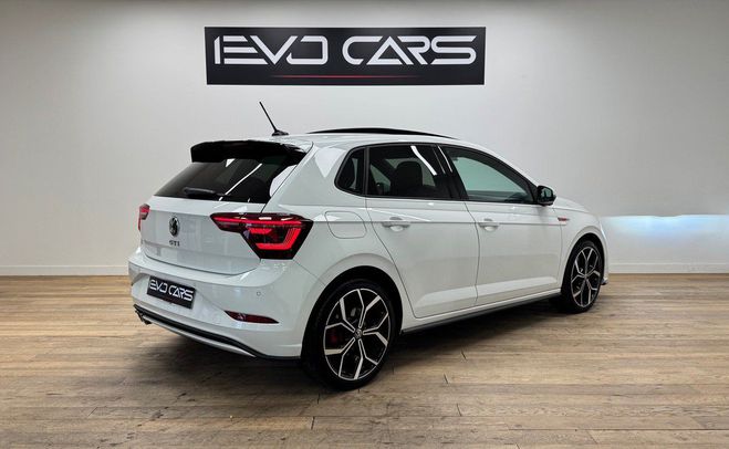Volkswagen Polo GTI 2.0 TSI 207 ch DSG 7 / 1re main Fra Blanc de 2023