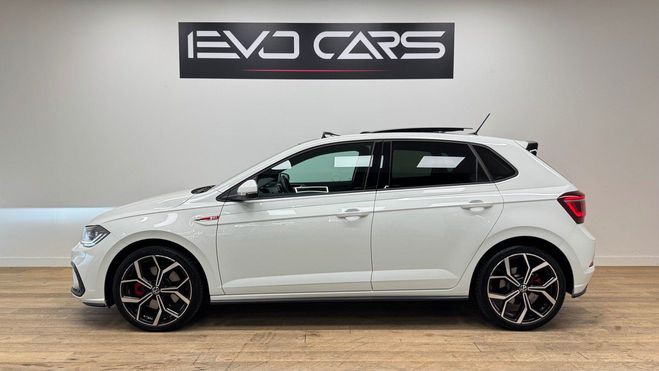 Volkswagen Polo GTI 2.0 TSI 207 ch DSG 7 / 1re main Fra Blanc de 2023