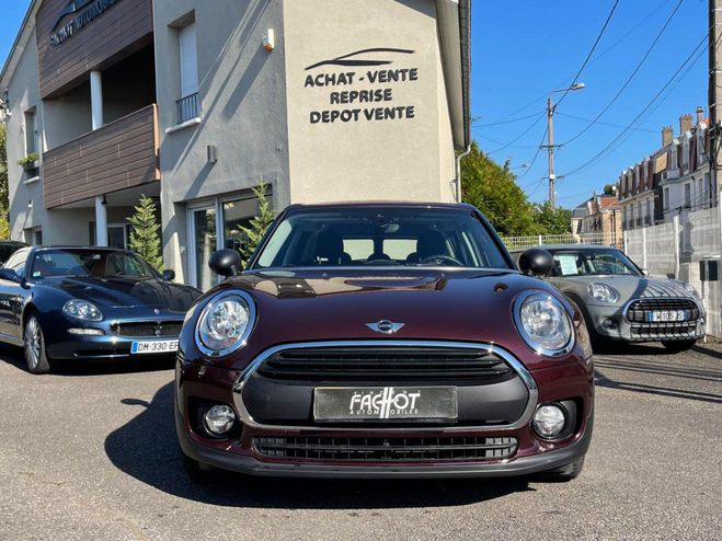 Mini Clubman 1.5 D - 116 F54 BREAK One BORDEAUX METAL de 2017
