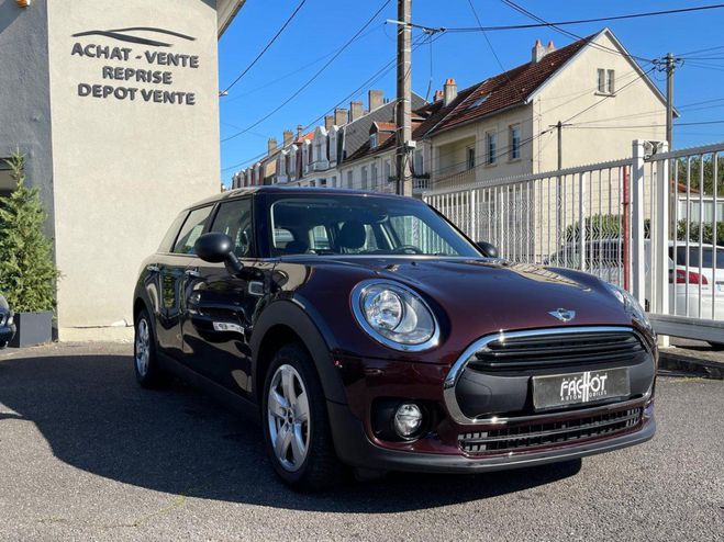 Mini Clubman 1.5 D - 116 F54 BREAK One BORDEAUX METAL de 2017