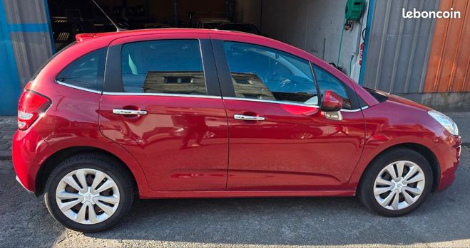 Citroen C3 1.4 hdi 68ch 1ere main Rouge de 2011