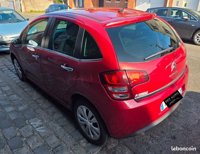 Citroen C3 1.4 hdi 68ch 1ere main Rouge de 2011