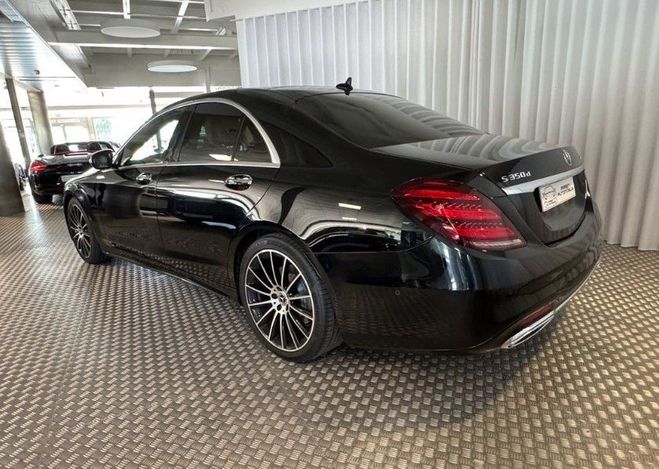 Mercedes Classe S 350 D 286CH EXECUTIVE 4MATIC 9G-TRONIC E Noir Obsedienne de 2018