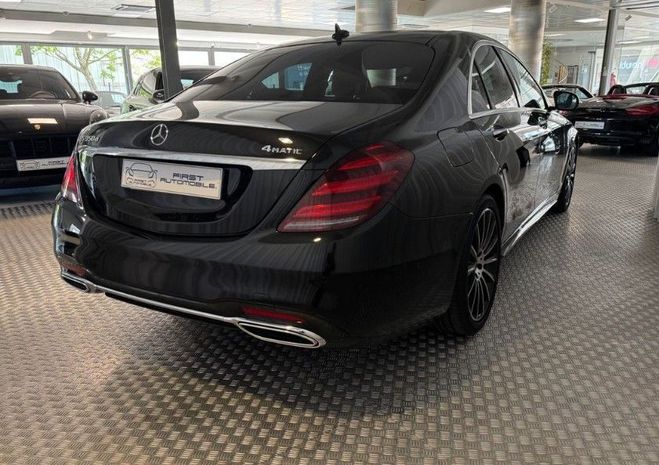 Mercedes Classe S 350 D 286CH EXECUTIVE 4MATIC 9G-TRONIC E Noir Obsedienne de 2018