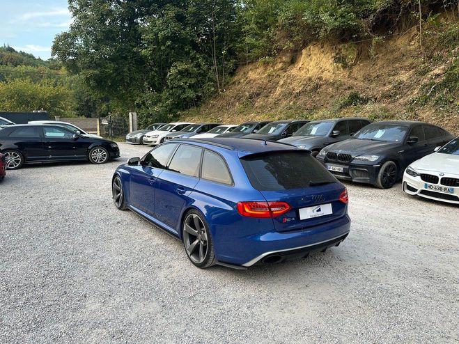 Audi RS4 Avant (B8) 4.2 FSi V8 450cv Quattro S-Tr Bleu de 2013
