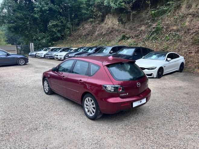 Mazda 3 BK 1.6 d 110cv 2me main Rouge de 2008