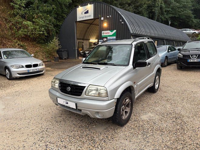 Suzuki Grand Vitara 4WD 2.0 HDi 110cv 2e main Gris de 2005