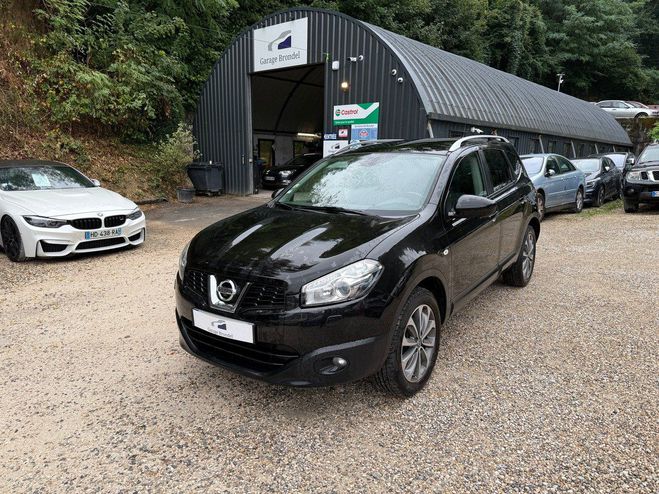 Nissan Qashqai +2 Qashqai 2 1.5 dCi 110cv 360 7 Places Noir de 2012