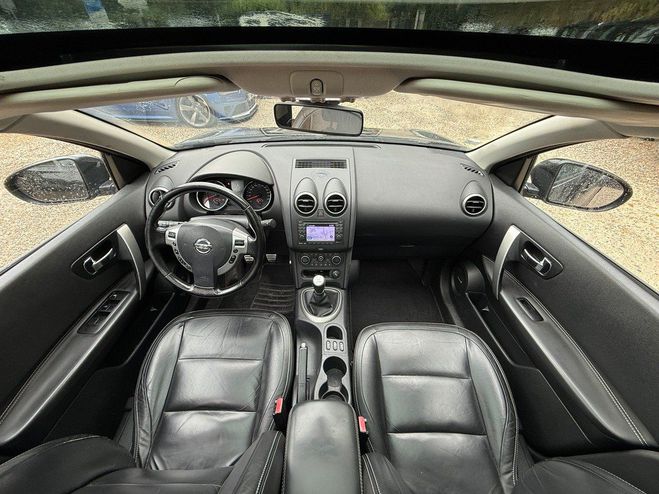 Nissan Qashqai +2 Qashqai 2 1.5 dCi 110cv 360 7 Places Noir de 2012