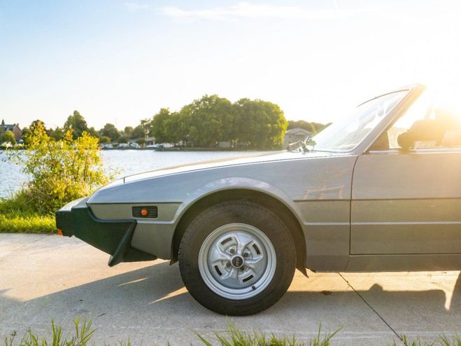 Fiat X1 9 9 Spider Hardtop - 1465cc-Five Speed Gris de 1980