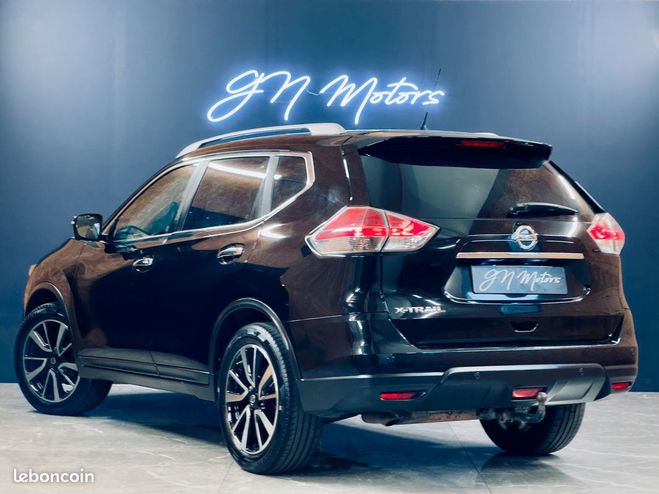 Nissan X Trail iii tekna 1.6 dig-t 163 1ere main garant Noir de 2016
