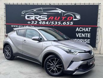  Voir détails -Toyota C HR Hybrid 1.8i VVT-i C-Hic E-CVT garant.con à Hensies (73)