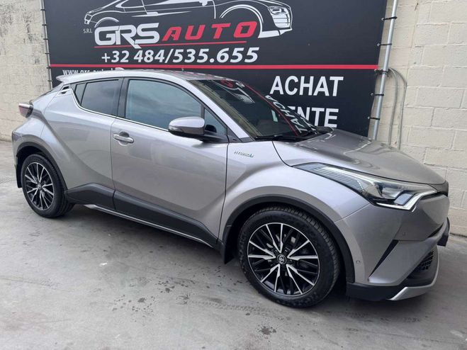 Toyota C HR Hybrid 1.8i VVT-i C-Hic E-CVT garant.con Gris Mtallis de 