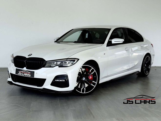 BMW Serie 3 320 iAS FULL PACK M Performance + freins Blanc de 2019