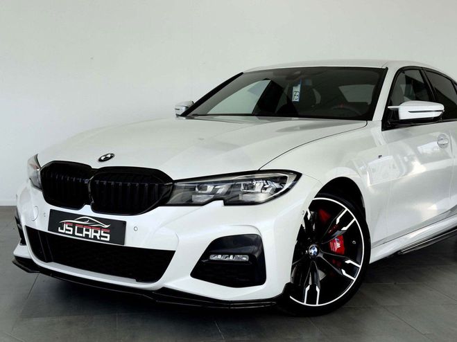BMW Serie 3 320 iAS FULL PACK M Performance + freins Blanc de 2019