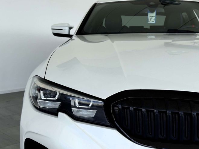 BMW Serie 3 320 iAS FULL PACK M Performance + freins Blanc de 2019